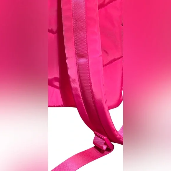 Madden Girl Clearance Price is Firm! NWT Pink Pencil Holder Pocketed Backpack - Picture 3 of 10